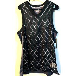 AND1 Mens M Basketball Performance Tank Clutch Shooter Playground Legend